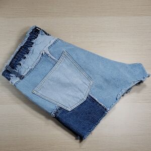Patchwork Wild Fable Denim Shorts